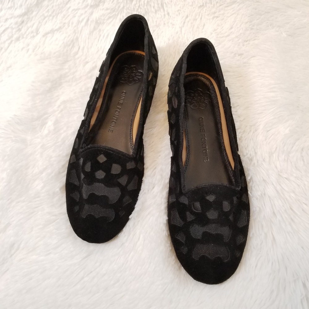 ANNE FONTAINE | The AYAN Leather Loafer/Slippers